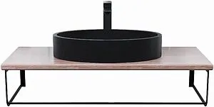 Консоль подвесная Uperwood UPD Tanos 100 бук светлый 291020557+ Консоль подвесная Uperwood UPD Tanos 100 бук светлый 291020557+, 5