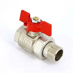 Кран шаровый с американкой ¾&quot;в x ¾&quot;н Uni-fitt 113T3000, 5