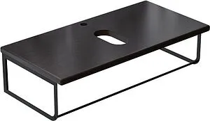 Консоль подвесная Uperwood UPD Tanos 90 бук тёмный 291020556+ Консоль подвесная Uperwood UPD Tanos 90 бук тёмный 291020556+, 4