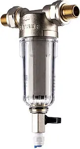 Фильтр тонкой очистки воды ½"н x ½"н Гейзер Бастион 111 32666 Фильтр тонкой очистки воды ½"н x ½"н Гейзер Бастион 111 32666, 2