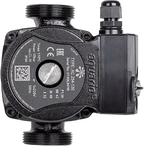 Насос циркуляционный Aquario AC 254-130 5254