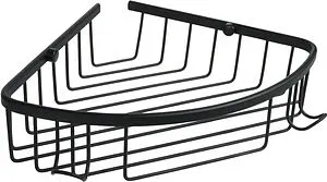 Полка Fixsen Hotel чёрный матовый FX-31051-1A, 1