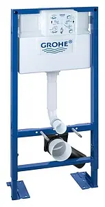 Инсталляция для подвесного унитаза отдельностоящая Grohe Rapid SL 38586001 Инсталляция для подвесного унитаза отдельностоящая Grohe Rapid SL 38586001, 1