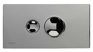 Клавиша смыва для унитаза Viega Visign for Style 10 8315.1 596323 хром глянцевый Клавиша смыва для унитаза Viega Visign for Style 10 8315.1 596323 хром глянцевый, 1