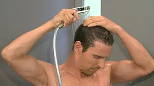 Лейка ручного душа Hansgrohe Crometta 100 Vario 2jet Green хром/белый 26336400 Лейка ручного душа Hansgrohe Crometta 100 Vario 2jet Green хром/белый 26336400, 5