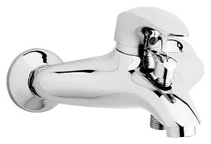 Смеситель для ванны Damixa Space хром 101000000 Смеситель для ванны Damixa Space хром 101000000, 1