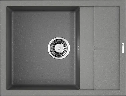 Мойка кухонная Omoikiri Sumi 65-GR leningrad grey 4993549