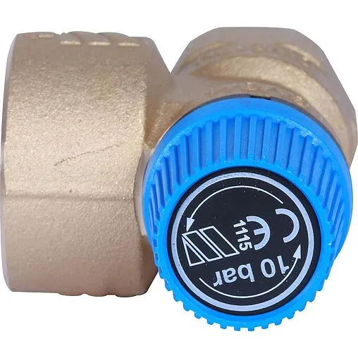 Клапан предохранительный ¾&quot; 10 бар Stout SVS-0003-010020