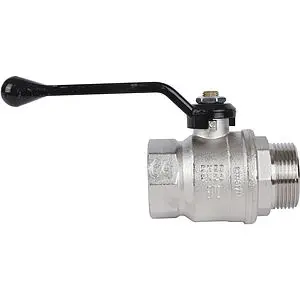 Кран шаровый 1¼"в x 1¼"н Bugatti New Jersey 09150006, 4