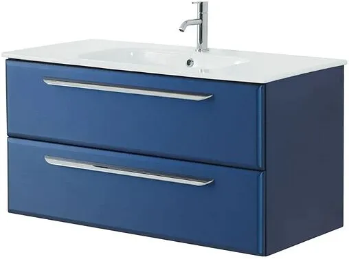 Тумба под умывальник подвесная Cezares Eco 100 Sapfiro ECO-CER-1000-2C-SO-SPF-P