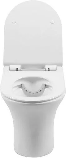 Унитаз подвесной безободковый Aquanet Roll Rimless белый Roll-W Унитаз подвесной безободковый Aquanet Roll Rimless белый Roll-W