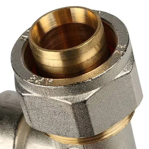 Тройник компрессионный переходной 32мм x 1"в x 32мм APE 732L 1x32