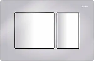 Клавиша смыва для унитаза Azario AZ-8200-0031 хром глянцевый, 1