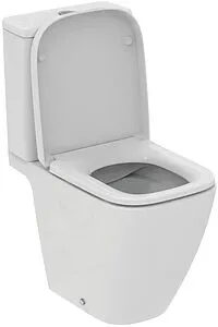 Унитаз-компакт безободковый Ideal Standard I.Life S RimLS+ белый T459601+T473501 Унитаз-компакт безободковый Ideal Standard I.Life S RimLS+ белый T459601+T473501, 4