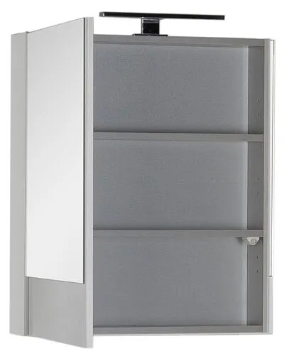 Шкаф-зеркало Aquanet Верона 58 L белый 00175344