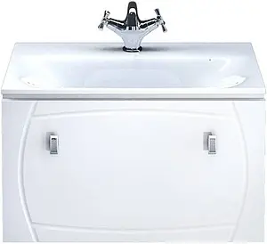 Тумба-умывальник подвесная IDDIS Rise 70 белый RIS70W0i95K, 3