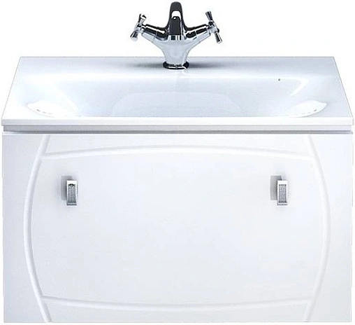 Тумба-умывальник подвесная IDDIS Rise 70 белый RIS70W0i95K