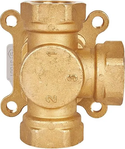 Трехходовой смесительный клапан ¾&quot; Kvs 6.0 Stout SVM-0003-012002