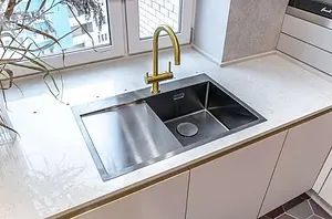 Мойка кухонная Omoikiri Akisame 78-GM-R вороненая сталь 4973100 Мойка кухонная Omoikiri Akisame 78-GM-R вороненая сталь 4973100, 3