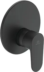 Смеситель для душа скрытого монтажа Ideal Standard Cerafine O чёрный матовый/хром A7349XG Смеситель для душа скрытого монтажа Ideal Standard Cerafine O чёрный матовый/хром A7349XG, 1