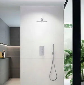 Душевая система с термостатом для душа Aquatek Европа хром AQ1376CR Душевая система с термостатом для душа Aquatek Европа хром AQ1376CR, 4