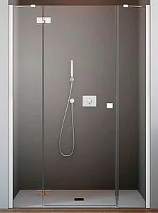 Дверь в нишу 1100мм прозрачное стекло Radaway Fuenta New DWJS 110 L+S 384030-01-01L+384090-01-01, 1