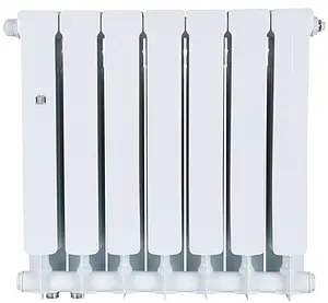 Радиатор биметаллический 7 секций нижнее правое подключение Stout Space 500 SRB-0320-050007 Радиатор биметаллический 7 секций нижнее правое подключение Stout Space 500 SRB-0320-050007, 4