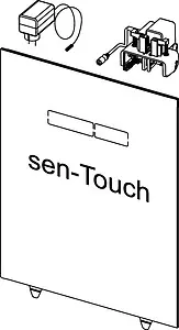 Верхняя панель с сенсорным блоком управления TECElux стекло/черный 9650003 Верхняя панель с сенсорным блоком управления TECElux стекло/черный 9650003, 3