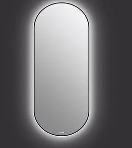 Зеркало с подсветкой Cersanit Eclipse 122x50 чёрный 64151 Зеркало с подсветкой Cersanit Eclipse 122x50 чёрный 64151, 4