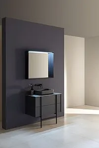 Тумба-умывальник подвесная Allen Brau Reality 120 антрацит 1.32008.AM+, 4