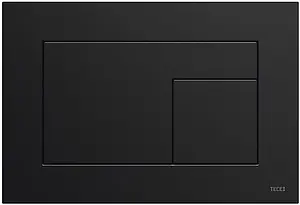 Клавиша смыва для унитаза TECEvelvet 9240732 Nero Ingo / черный Клавиша смыва для унитаза TECEvelvet 9240732 Nero Ingo / черный, 1