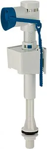 Заливной клапан для бачка ⅜&quot; пластик нижний Geberit Impuls 340 136.731.00.1, 1
