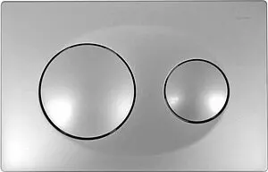 Клавиша смыва для унитаза Azario AZ-8200-0011 хром глянцевый, 1