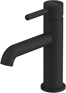 Смеситель для раковины WHITECROSS Y black чёрный матовый Y1210BL, 1