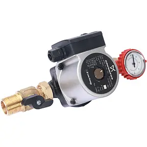 Насосный модуль с прямым контуром 1&quot;н х ¾&quot;в Stout SDG-0001-002002 с насосом Grundfos UPSO 15-65 130, 5