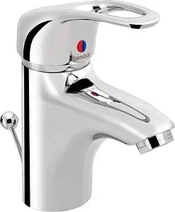 Смеситель для раковины Damixa Starlight хром 108280038 Смеситель для раковины Damixa Starlight хром 108280038, 1