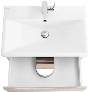 Тумба-умывальник подвесная BelBagno MARINO-CER 70 Rovere Grigio MARINO-CER-700-2C-SO-RG-P+BB-0321-70-LVB, 5