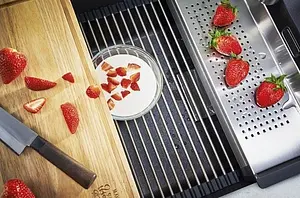 Мойка кухонная Franke Kubus 2 KNG 120 графит 125.0528.635, 5