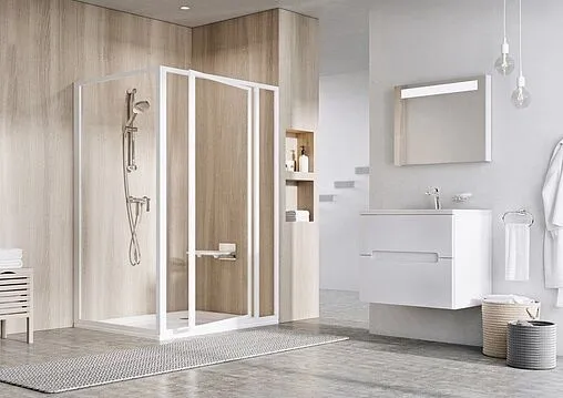 Боковая стенка 800мм прозрачное стекло Ravak Supernova PSS-80 94040100Z1