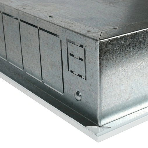 Шкаф коллекторный встроенный 4-5 выходов Stout ШРВ-1 SCC-0002-000045