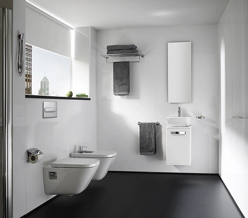 Унитаз подвесной Roca Gap белый 346477000