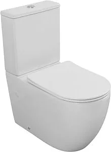 Чаша унитаза Logan L1C Tornado белый 00331872 Чаша унитаза Logan L1C Tornado белый 00331872, 3