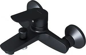 Смеситель для ванны Damixa Jupiter чёрный матовый 771000301 Смеситель для ванны Damixa Jupiter чёрный матовый 771000301, 1