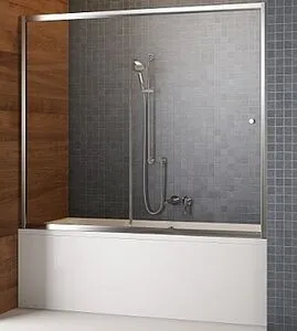 Шторка на ванну 1700мм прозрачное стекло Radaway Vesta DWJ 170 209117-01-01, 1