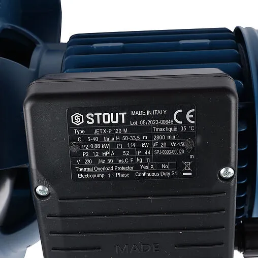 Насос поверхностный Stout SPJ-0003-000120