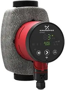Насос циркуляционный Grundfos Alpha2 32-80 180 99420020 Насос циркуляционный Grundfos Alpha2 32-80 180 99420020, 1