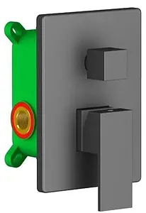 Душевая система со смесителем для душа Timo Selene чёрный матовый SX-2069/03SM Душевая система со смесителем для душа Timo Selene чёрный матовый SX-2069/03SM, 5