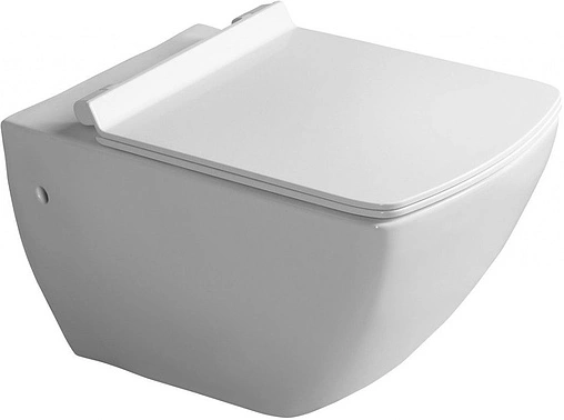 Унитаз подвесной ISVEA Purita белый 10PL02007SV