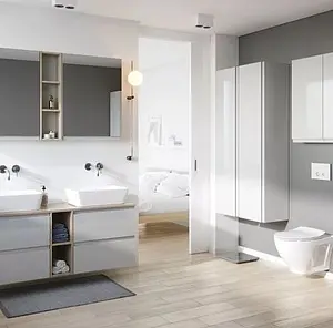 Шкаф-зеркало Cersanit Moduo 60 белый SB-LS-MOD60/Wh, 4