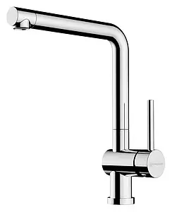 Смеситель для кухни Omoikiri Akashi хром OAK-CR-35, 1